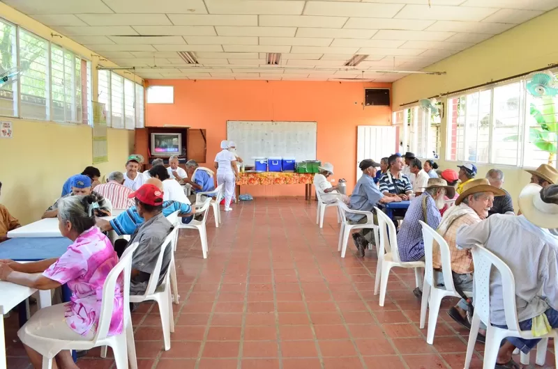 Restaurante en las instalaciones del Cicaf